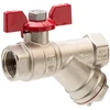 Ventilis ARCO SENA v./v. sriegis 1/2 trumpa rankena su filtru 752503