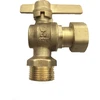Ventilis kampinis 3/4x3/4 v/iš 146220 ARCO su laisva veržle