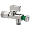 Ventilis kampinis su filtru chromuotas 02402MAC ARCO