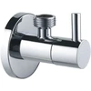 Ventilis kampu chrom. 1/2x3/4