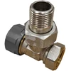 Ventilis termostatinis kampu et15