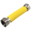 Žarna dujoms nerūd.plieno 22-42cm 3/4 v/v