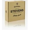 2 diržų komplektas Stevens, juodas ir mėlynas