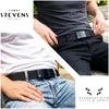 2 diržų komplektas Stevens, juodos spalvos