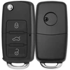 3 mygtukų raktelio korpusas VW/Skoda/Seat A298