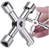 4in1 kryžminis raktas techninėms spintoms 4Way A255