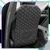 Automobilinės sėdynės atlošo apsauga, juoda TP111