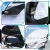 Automobilio priekinio stiklo apsauga nuo šalčio