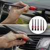 Automobilio valymo detalizavimo teptukai 5 vnt. A10