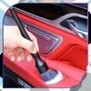 Automobilio valymo šepetėlių rinkinys, 2 vnt.