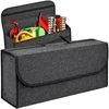 Bagažinės organizatorius, pilkas filcinis 50×24 cm N145