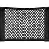 Bagažinės tinklelis su lipuku 30×25 cm, juodas A303