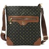 BRICIOLE 4124# juoda + ruda