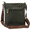 BRICIOLE 4124# juoda + ruda