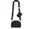 BRICIOLE 4151# juoda + ruda