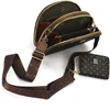 BRICIOLE 4151# juoda + ruda