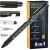 Bez Marki Daugiafunkcis taktinis multitool rašiklis 9in1 metalinis
