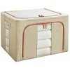 Dėklas spintos stalčiui 50 cm x 40 cm x 33 cm F18 smėlio spalvos