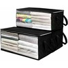 Dėklas spintos stalčiui 58 cm x 30 cm x 31 cm A14 juodas