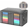 Dėklas spintos stalčiui 60 cm x 43 cm x 35 cm E39 pilkas