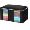 Dėklas spintos stalčiui 60 cm x 43 cm x 35 cm E39 juodas