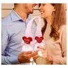 Dekoratyvinis Valentinio nykštukas Love You, rožinis
