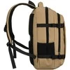 Didelė kuprinė unisex Peterson, chaki K22