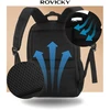 Didelė kuprinė unisex Rovicky, juoda K58