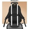 Didelė kuprinė unisex Rovicky, juoda K58
