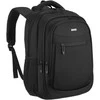 Didelė kuprinė unisex Rovicky, juoda K58