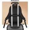 Didelė kuprinė unisex Rovicky, juoda K58