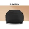 Didelė kuprinė unisex Rovicky, juoda K58