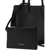 Didelė moteriška shopper rankinė Peterson, juoda AX37