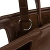 Didelė moteriška shopper rankinė Peterson, ruda AX40