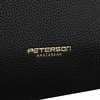 Didelė moteriška shopper rankinė Peterson, juoda AX37