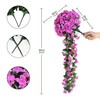 Dirbtinė vijoklinė gebenė G13, violetinė