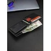 Dovanų rinkinys vyrams: odinė piniginė Pierre Cardin RFID, odinis diržas 75TILAK8806