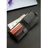 Dovanų rinkinys vyrams: odinė piniginė Pierre Cardin RFID ir diržas Stevens A423206
