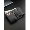 Dovanų rinkinys vyrams: odinė piniginė Pierre Cardin RFID ir diržas Stevens 623206