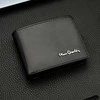 Dovanų rinkinys vyrams: odinė piniginė Pierre Cardin RFID ir diržas Stevens 323206