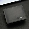 Dovanų rinkinys vyrams: odinė piniginė Pierre Cardin RFID ir diržas Stevens 423206