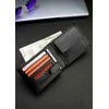Dovanų rinkinys vyrams: odinė piniginė Pierre Cardin RFID ir diržas Stevens 423206