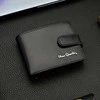 Dovanų rinkinys vyrams: odinė piniginė Pierre Cardin RFID ir diržas Stevens A323206