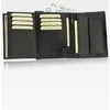 Dovanų rinkinys vyrams piniginė ir diržas Stevens, juodas