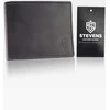 Dovanų rinkinys vyrams, piniginė su diržu Stevens 325, medinėje dėžutėje