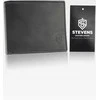 Dovanų rinkinys vyrams, piniginė su dvipusiu diržu Stevens 325