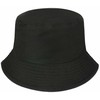 Dvipusė kepurė bucket hat M16, juoda