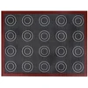 Dvipusis perforuotas silikoninis kepimo kilimėlis 40x30 cm H143