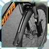 Dviračio purvasargių rinkinys MTB, ABS plastikas