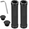 Dviračio vairo rankenėlės juodos 22 mm D73
